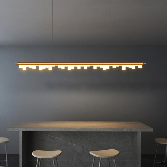 ChandelierDecor - Blocks Hanging Light: Illuminate Your Space with Elegance