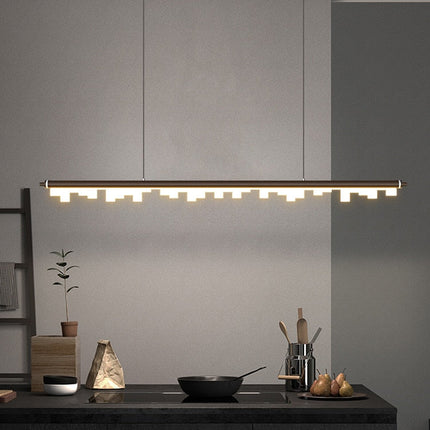 ChandelierDecor - Blocks Hanging Light: Illuminate Your Space with Elegance