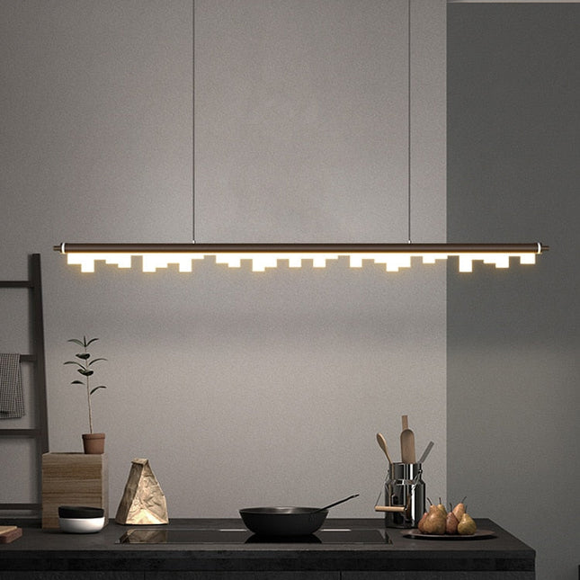 ChandelierDecor - Blocks Hanging Light: Illuminate Your Space with Elegance