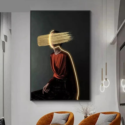 ChandelierDecor - Bohemian Figure Porch LED Wall Art