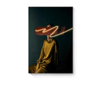 Style D / 50X80cm / Cadre doré