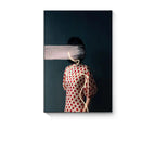 Modèle E / 50X80cm / Cadre doré