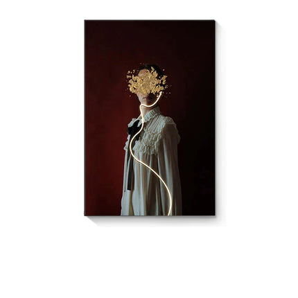 ChandelierDecor - Bohemian Figure Porch LED Wall Art