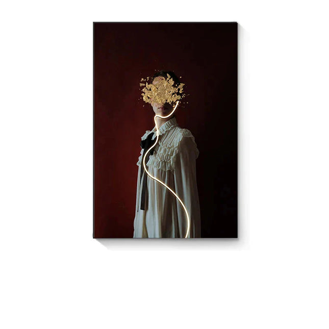 ChandelierDecor - Bohemian Figure Porch LED Wall Art