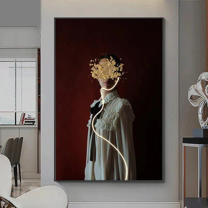 ChandelierDecor - Bohemian Figure Porch LED Wall Art