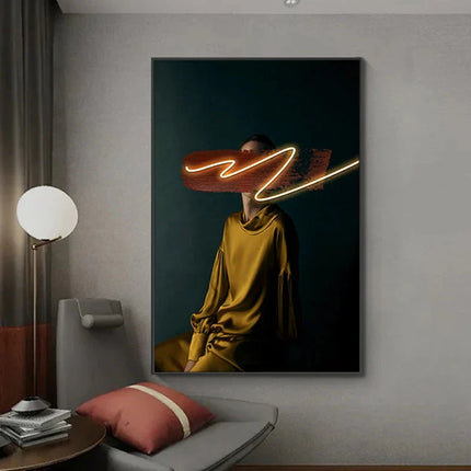 ChandelierDecor - Bohemian Figure Porch LED Wall Art