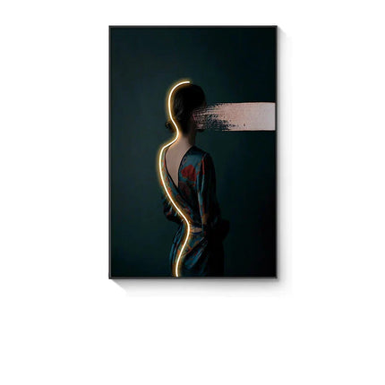 ChandelierDecor - Bohemian Figure Porch LED Wall Art