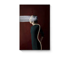 StyleC / 50X80cm / Cadre doré