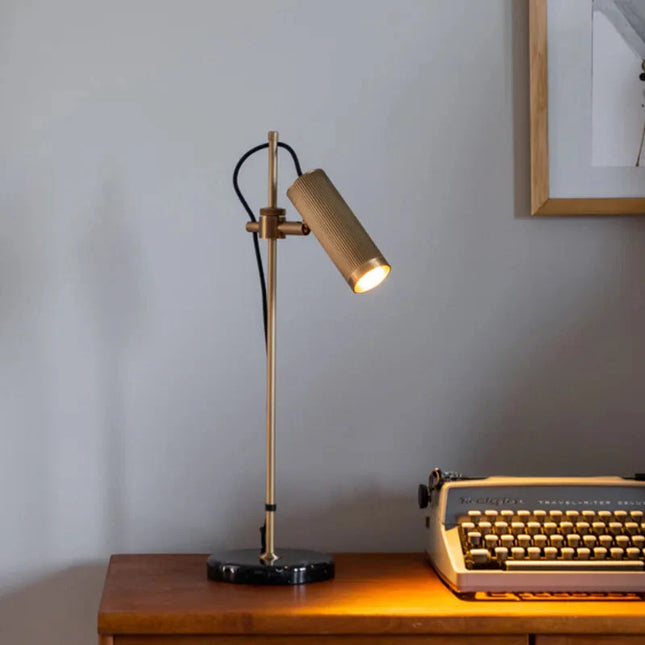 ChandelierDecor - Brass Aisle Vintage Hanglamp Rotatable Light