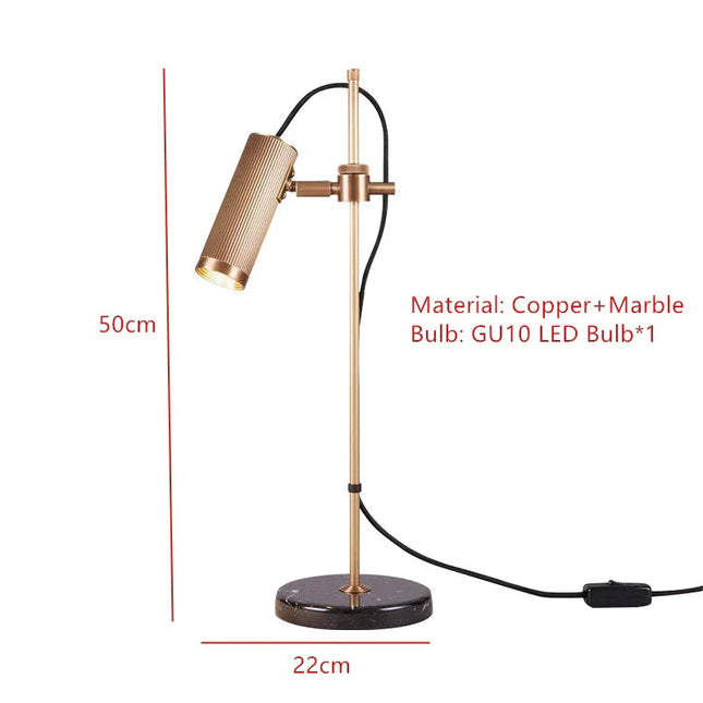 ChandelierDecor - Brass Aisle Vintage Hanglamp Rotatable Light