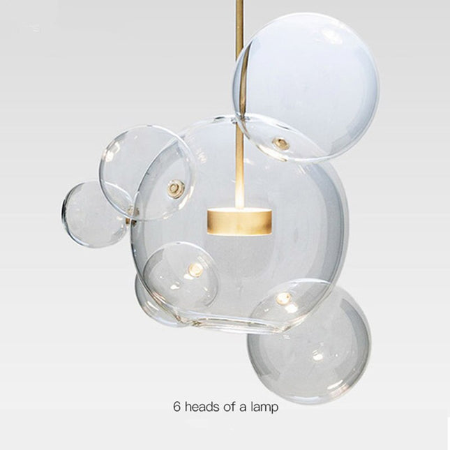 ChandelierDecor - Bubbles Chandelier: Sparkling Light Fixture
