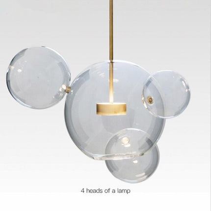 ChandelierDecor - Bubbles Chandelier: Sparkling Light Fixture