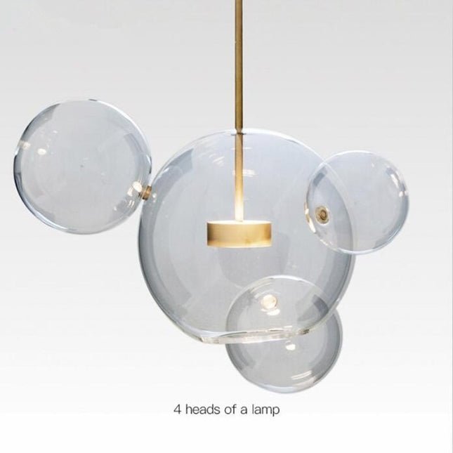 ChandelierDecor - Bubbles Chandelier: Sparkling Light Fixture