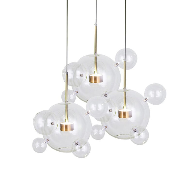 ChandelierDecor - Bubbles Chandelier: Sparkling Light Fixture