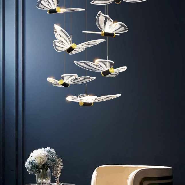 ChandelierDecor - Butterfly Chandelier - Exclusive and Elegant Décor.