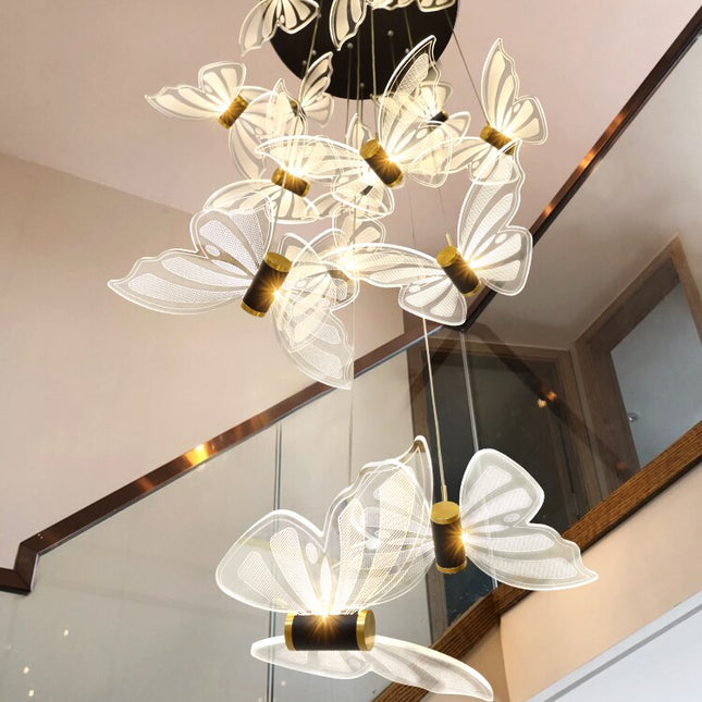 ChandelierDecor - Butterfly Chandelier - Exclusive and Elegant Décor.