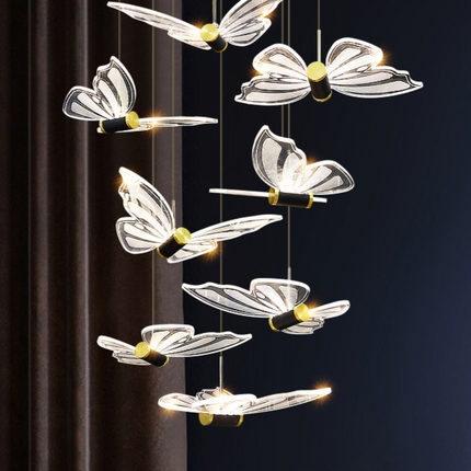 ChandelierDecor - Butterfly Chandelier - Exclusive and Elegant Décor.
