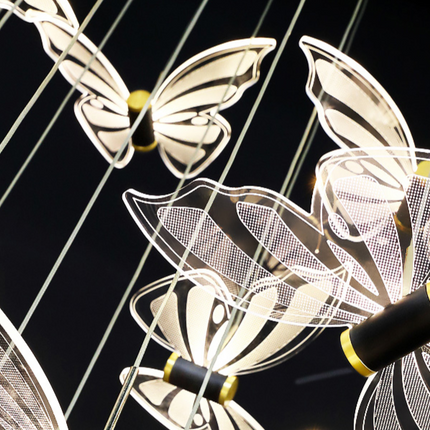 ChandelierDecor - Butterfly Chandelier - Exclusive and Elegant Décor.