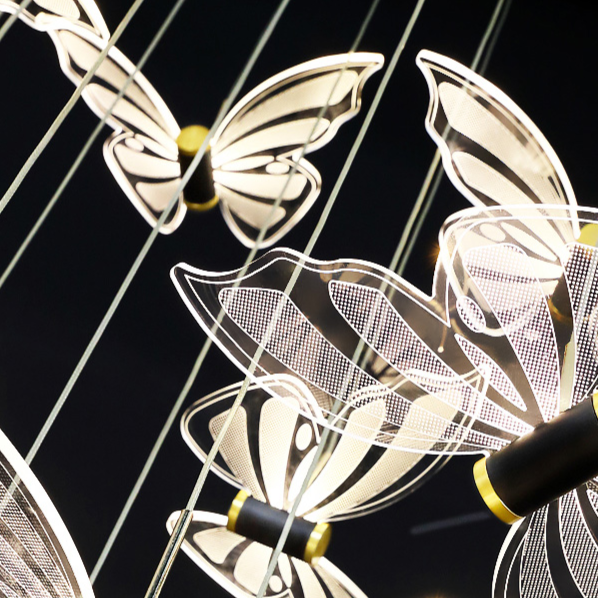 ChandelierDecor - Butterfly Chandelier - Exclusive and Elegant Décor.