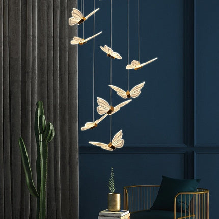 ChandelierDecor - Butterfly Chandelier - Exclusive and Elegant Décor.