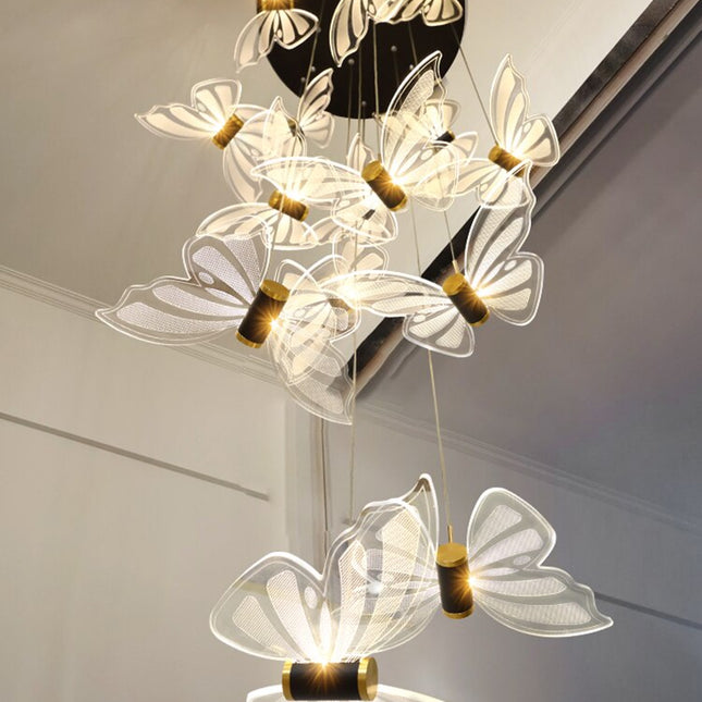 ChandelierDecor - Butterfly Chandelier - Exclusive and Elegant Décor.