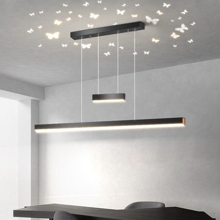 ChandelierDecor - Butterfly LED Long Bar Hanging Lamp Light