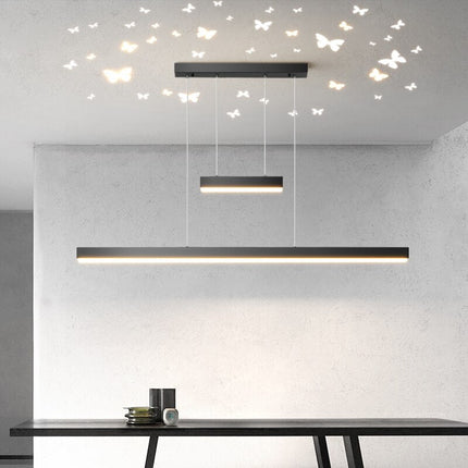 ChandelierDecor - Butterfly LED Long Bar Hanging Lamp Light