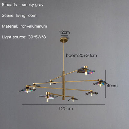 ChandelierDecor - Calla LED Chandelier: Beautiful Lighting Solution