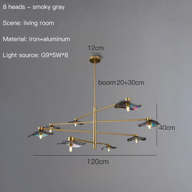 ChandelierDecor - Calla LED Chandelier: Beautiful Lighting Solution