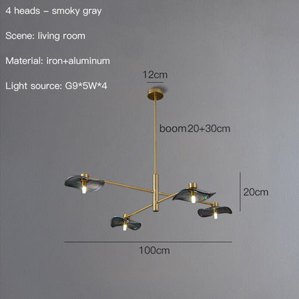ChandelierDecor - Calla LED Chandelier: Beautiful Lighting Solution