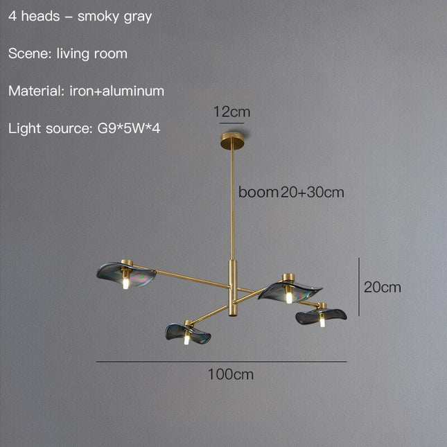 ChandelierDecor - Calla LED Chandelier: Beautiful Lighting Solution