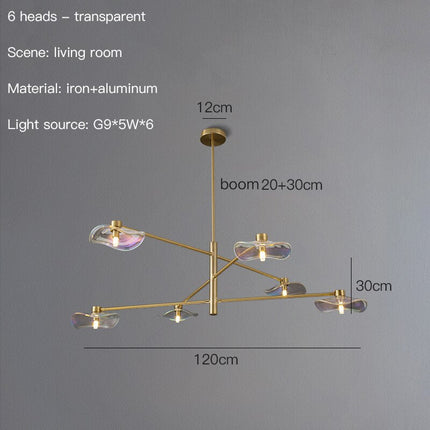 ChandelierDecor - Calla LED Chandelier: Beautiful Lighting Solution