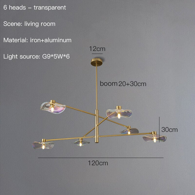 ChandelierDecor - Calla LED Chandelier: Beautiful Lighting Solution