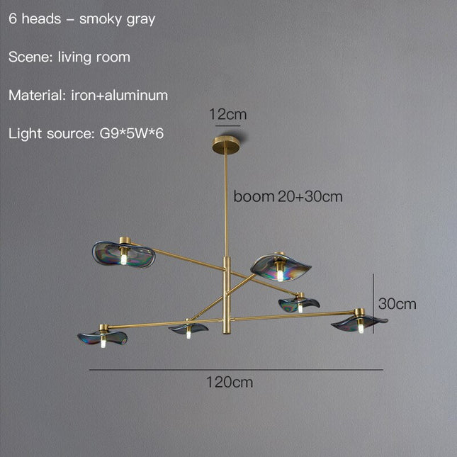 ChandelierDecor - Calla LED Chandelier: Beautiful Lighting Solution