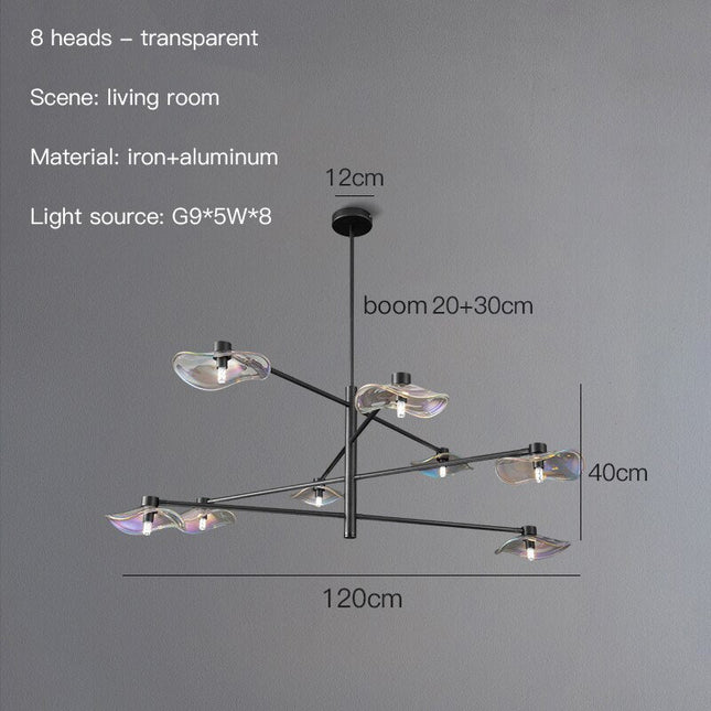 ChandelierDecor - Calla LED Chandelier: Beautiful Lighting Solution