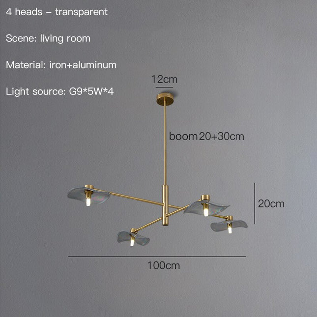 ChandelierDecor - Calla LED Chandelier: Beautiful Lighting Solution