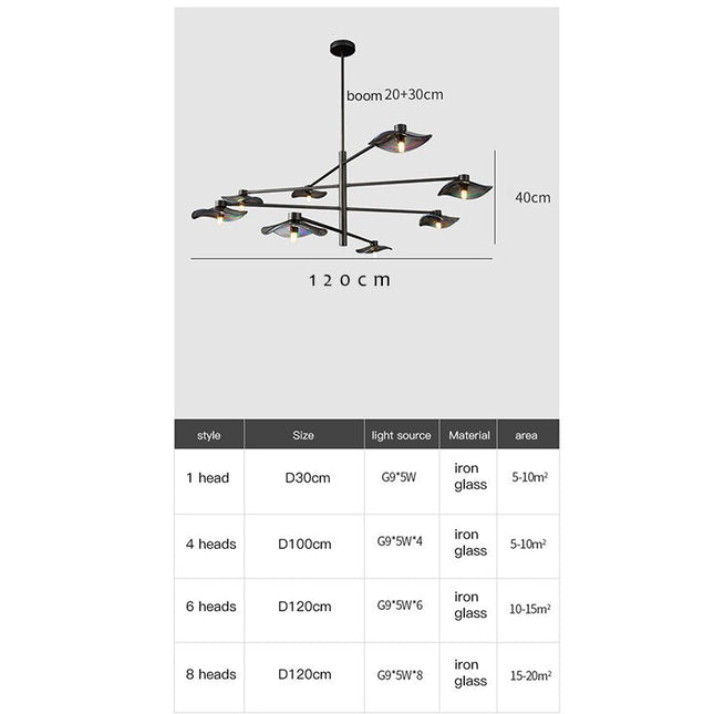 ChandelierDecor - Calla LED Chandelier: Beautiful Lighting Solution