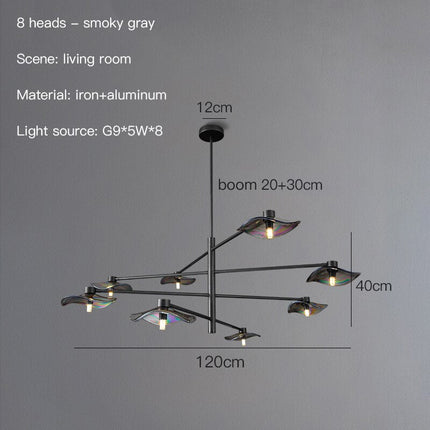 ChandelierDecor - Calla LED Chandelier: Beautiful Lighting Solution