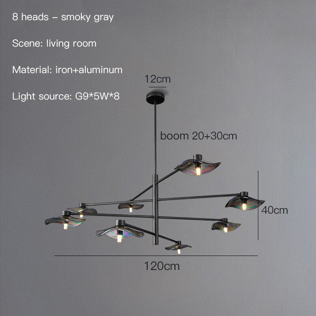 ChandelierDecor - Calla LED Chandelier: Beautiful Lighting Solution