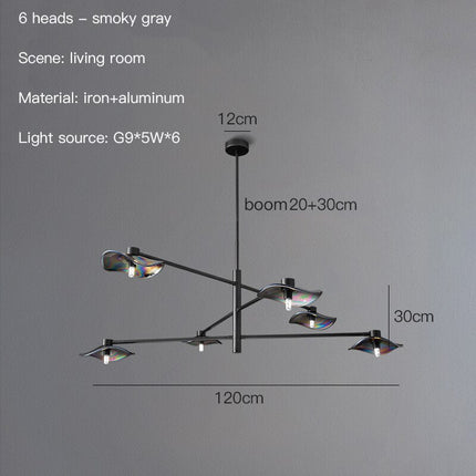 ChandelierDecor - Calla LED Chandelier: Beautiful Lighting Solution