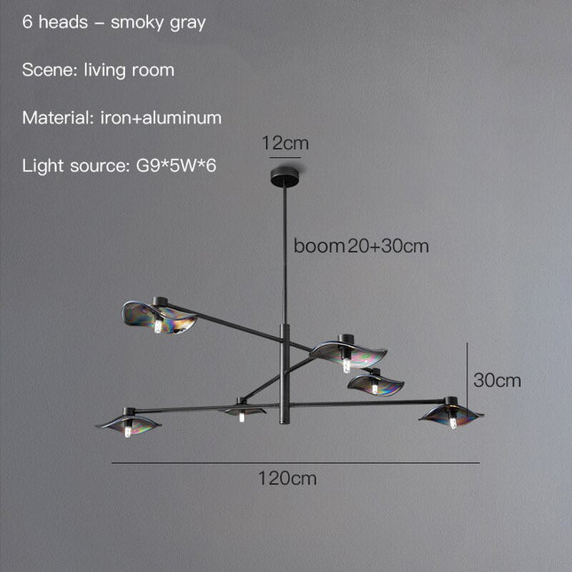 ChandelierDecor - Calla LED Chandelier: Beautiful Lighting Solution