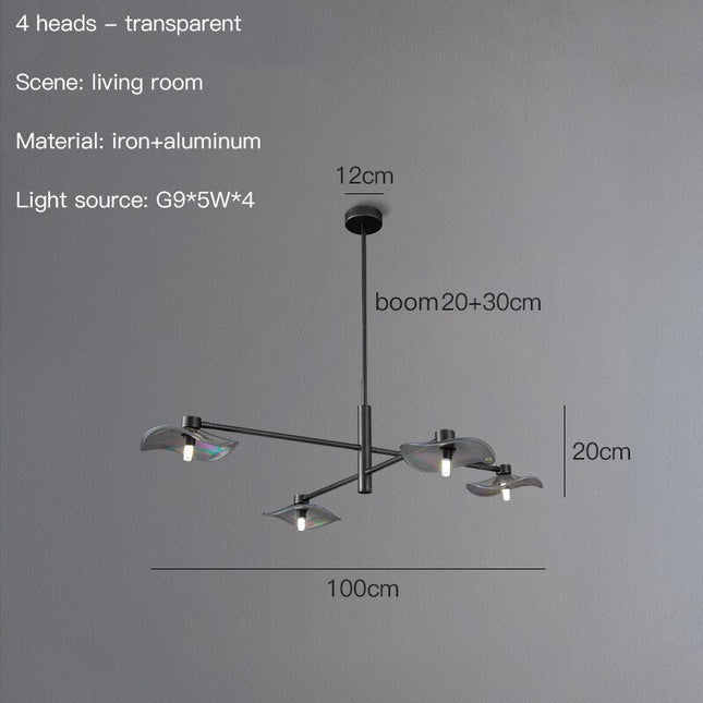 ChandelierDecor - Calla LED Chandelier: Beautiful Lighting Solution