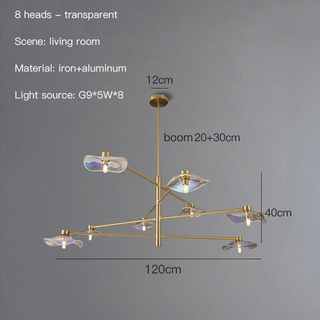 ChandelierDecor - Calla LED Chandelier: Beautiful Lighting Solution