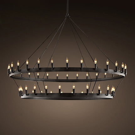 ChandelierDecor - Candle Chandelier: Illuminating Elegance and Charm