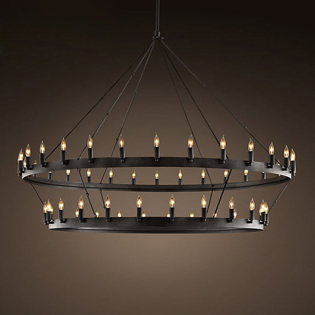 ChandelierDecor - Candle Chandelier: Illuminating Elegance and Charm