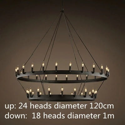 ChandelierDecor - Candle Chandelier: Illuminating Elegance and Charm