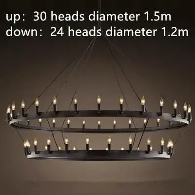 ChandelierDecor - Candle Chandelier: Illuminating Elegance and Charm