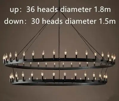 ChandelierDecor - Candle Chandelier: Illuminating Elegance and Charm