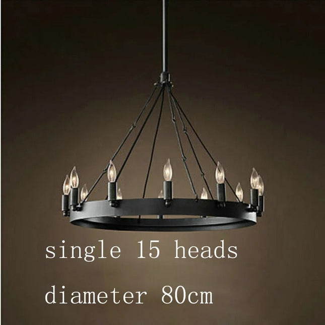 ChandelierDecor - Candle Chandelier: Illuminating Elegance and Charm
