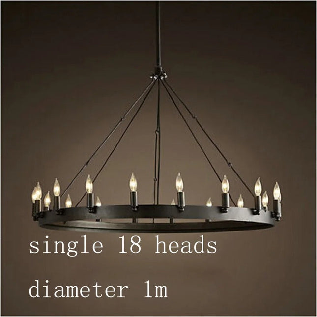 ChandelierDecor - Candle Chandelier: Illuminating Elegance and Charm